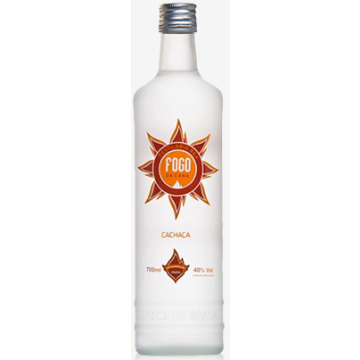 Cachaça Fogo Da Cana Prata