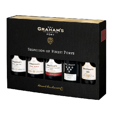 Porto Graham's Pack De 5 Garrafas