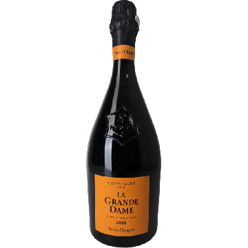 Champagne Veuve Clicquot La Grande Dame Brut 2018