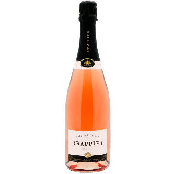 Champagne Drappier Rosé Brut Nature