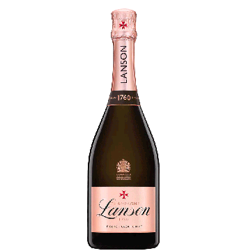 Champagne Lanson Le Rose Brut 2018
