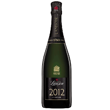Champagne Lanson Le Vintage Brut 2012