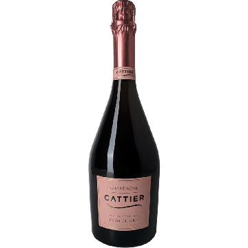 Champagne Cattier Premier Cru Rose Brut