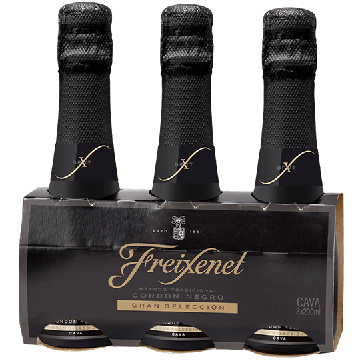 Pack Espumante Cordon Negro Brut 20cl
