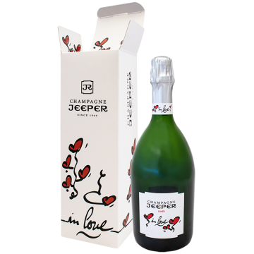 Champagne Jeeper Cuvee In Love Brut
