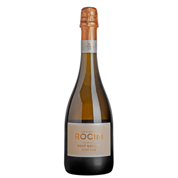 Espumante Rocim Rose Brut Nature 2024