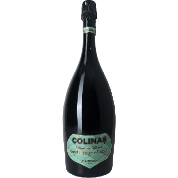 Espumante Colinas Sao Lourenco Blanc De Blancs Bruto Magnum 2015