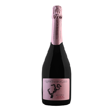 Espumante Quinta Do Boição Reserve Arinto Camarate Rose Brut 2021