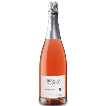 Espumante Sidónio De Sousa Rose Brut Nature 2021