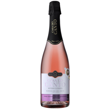 Espumante Casa Do Canto Baga Rosé Bruto 2021