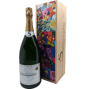 Espumante Sidónio De Sousa Special Cuvee Bruto Magnum Caixa 2017