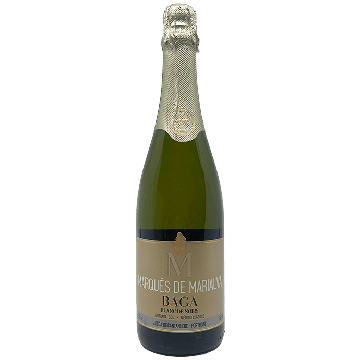 Espumante Marquês De Marialva Blanc De Noir Baga Bruto 2022