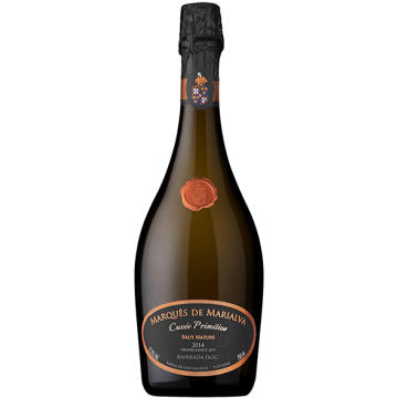 Marques Marialva Cuvee Primitivo Bruto 2015