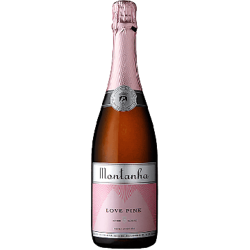 Espumante Montanha Reserve Rose "love Pink" Bruto