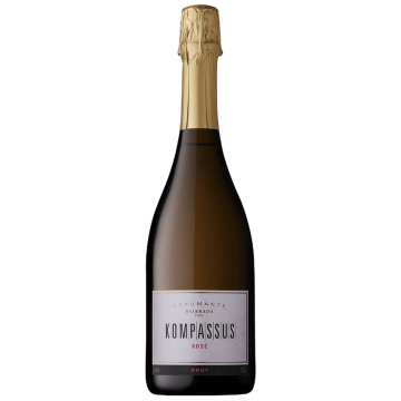 Espumante Kompassus Rosé Bruto 2020