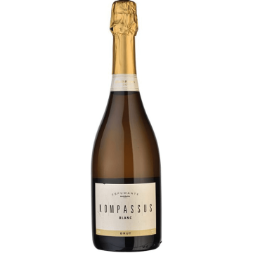 Espumante Kompassus Blanc Brut 2022