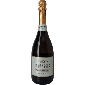 Espumante Kompassus Grande Reserve Bruto 2017
