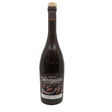 Licor Amarguinha Creme Chocolate Com Amendoas