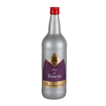 Licor Ponche Montanha 1 Litro