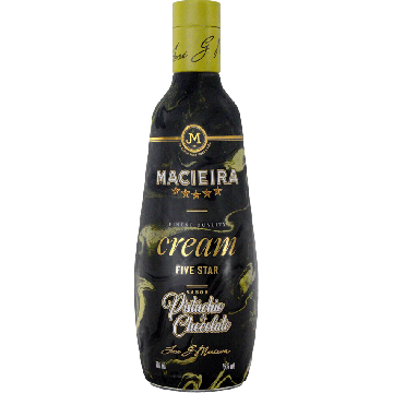 Licor Macieira Cream Pistachio & Chocolate