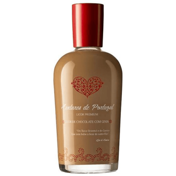 Licor Cantares De Portugal Chocolate Com Ginja