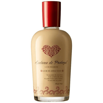 Licor Cantares De Portugal Arroz Doce