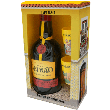 Licor Beirao (com 2 Chavenas)