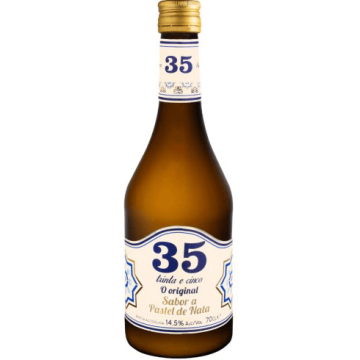 Licor 35 Pastel De Nata