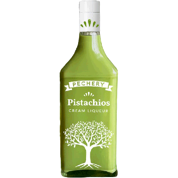 Licor Pechery Creme Pistacho
