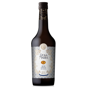 Licor Pastel De Nata Rosa Maria