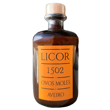 Licor 1502 Ovos Moles Aveiro