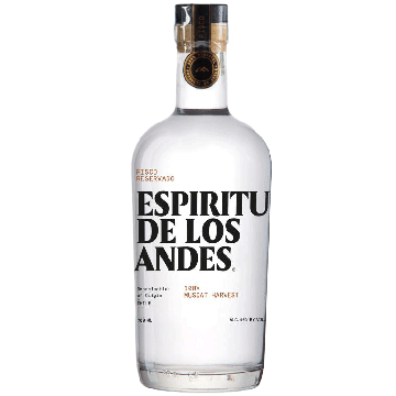 Spirit Pisco Espiritu De Los Andes