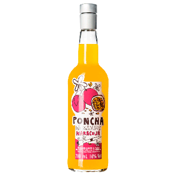 Licor Poncha Maracujá