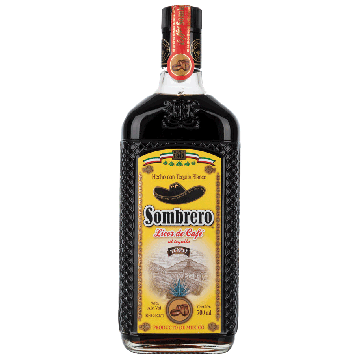 Licor Sombrero Negro Cafe