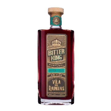 Licor Ginja Bitter King Vila Das Rainhas