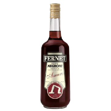 Licor Negroni Fernet Amaro