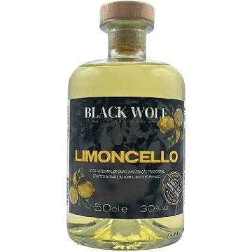 Licor Limoncello Black Wolf