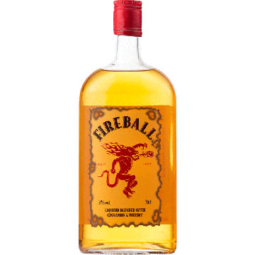 Licor Fireball Cinnamon & Whisky
