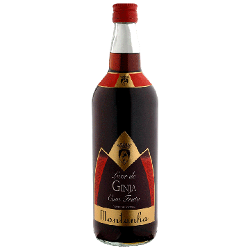 Ginjinha Montanha C/fruto 1litro