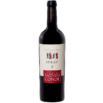 Herdade Paço Do Conde Syrah Red 2022