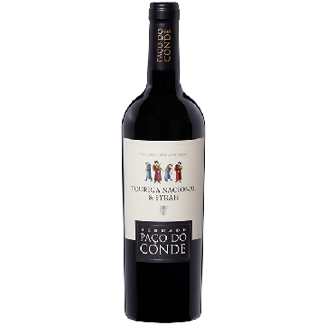 Herdade Paço Do Conde Touriga Nacional + Syrah Red 2021