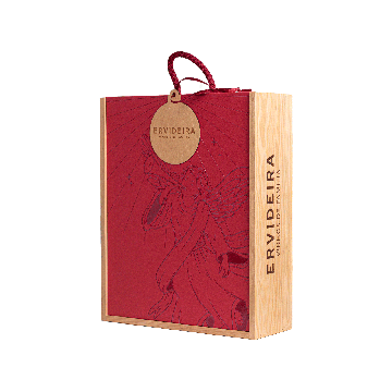 Conjunto Natal Conde D'ervideira Reserve Red (3 Gfas)