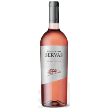 Herdade Servas Touriga Nacional Rose 2018