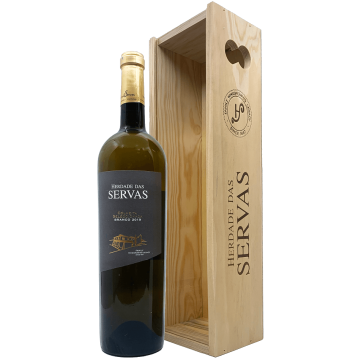 Herdade Das Servas Harvest Seleccionada White Magnum 2019