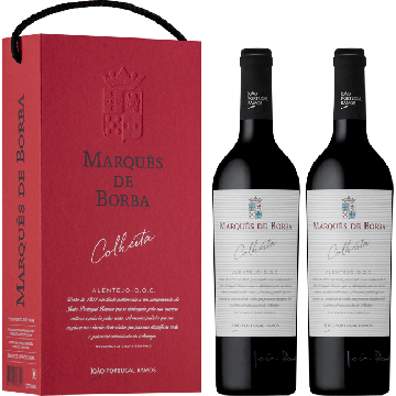 Conjunto Marquês De Borba Rød (2 Garrafas) 2024