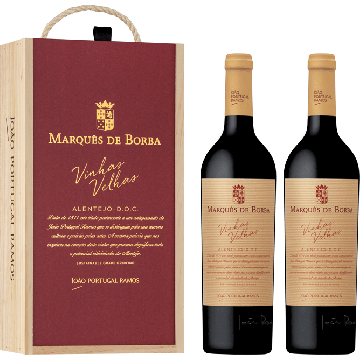 Conjunto Marques De Borba Vinhas Velhas 2023