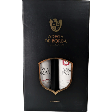 Conjunto Borba Doc Rød (2 Garrafas) 2024