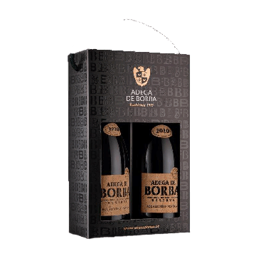 Conjunto Adega Borba Reserve Rotulo Cortiça Rød 2022