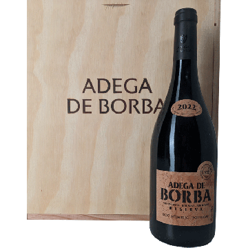 Conjunto De 3 Adega Borba Reserve Rotulo Cortiça Rød 2022