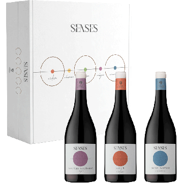 Conjunto Borba Senses (touriga & Syrah & Petit Verdot) 2024